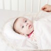 Bebedeco-Sac De Dormit Somn Usor Pentru Nou Nascuti Cu Perna Impotriva Plagioencefaliei-Roz