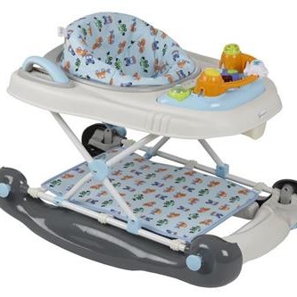BABYGO-BGO-150 PREMERGATOR MULTIFUNCTIONAL 3 IN 1 LIGHT GRY 