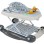 BABYGO-BGO-150 PREMERGATOR MULTIFUNCTIONAL 3 IN 1 LIGHT GRY 