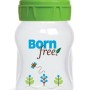 Born Free-46176-Biberon Activeflow Din Plastic Incasabil 150 Ml