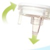 Born Free-46176-Biberon Activeflow Din Plastic Incasabil 150 Ml