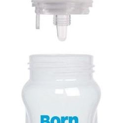 Born Free-46196-Biberon Activeflow Din Plastic Incasabil 260Ml