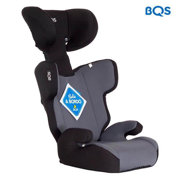 Bqs-Bm23g Scaun Auto 15-36 Kg Luna Grey