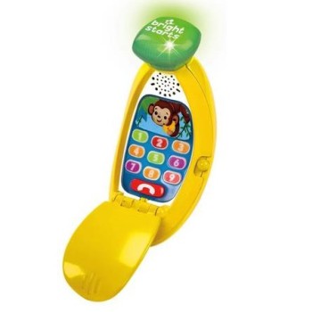 Bright Starts – 10040Telefonul muzical Giggle& Ring