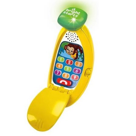 Bright Starts – 10040Telefonul muzical Giggle& Ring