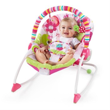 Bright Starts-10125 Balansoar 2 in 1 Raspberry Garden