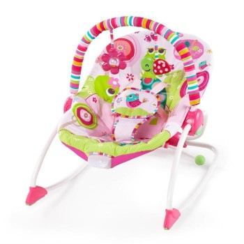 Bright Starts-10125 Balansoar 2 in 1 Raspberry Garden