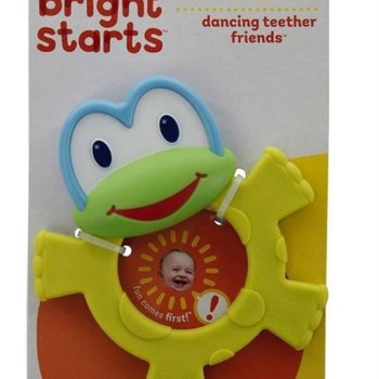 Bright Starts – 10220B Jucarie pentru dentitie Prietenii Dansatori – Broscuta