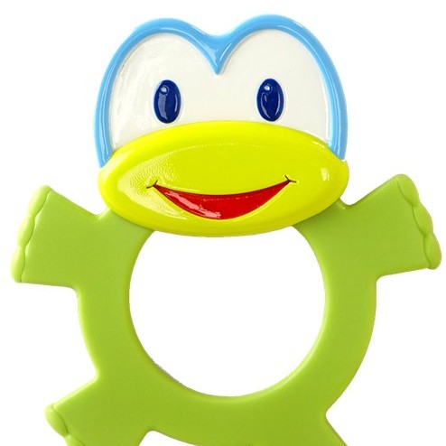 Bright Starts – 10220B Jucarie pentru dentitie Prietenii Dansatori – Broscuta