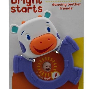 Bright Starts – 10220V Jucarie pentru dentitie Prietenii Dansatori – Vacuta