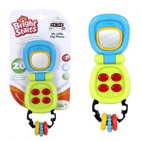 Bright Starts – 10225 Jucarie Micul meu telefon Flip Phone
