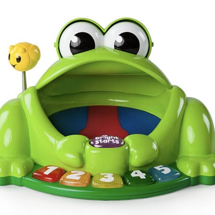 Bright Starts – 10309 Broscuta prietenoasa Pop & Giggle 