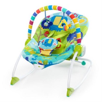 Bright Starts-10316 Balansoar 2 In 1 Merry Sunshine Rocker
