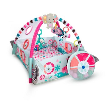 Bright Starts – 10786 – Salteluta de activitati 5 in 1 Your Way Ball Pink