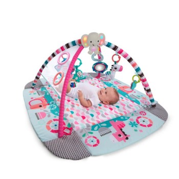 Bright Starts – 10786 – Salteluta de activitati 5 in 1 Your Way Ball Pink