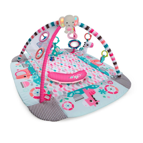 Bright Starts – 10786 – Salteluta de activitati 5 in 1 Your Way Ball Pink