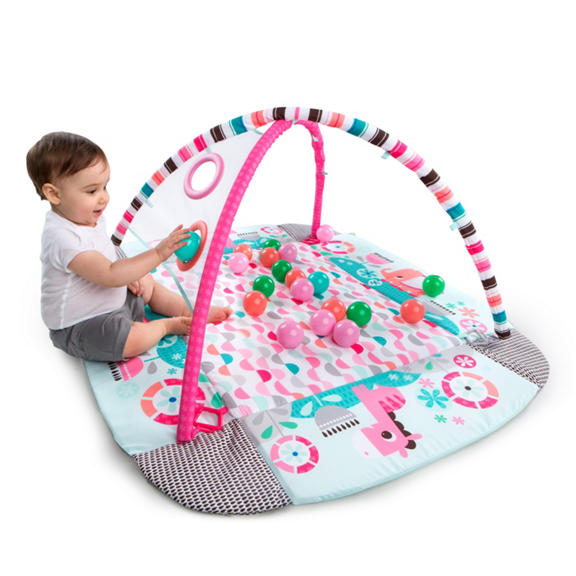 Bright Starts – 10786 – Salteluta de activitati 5 in 1 Your Way Ball Pink