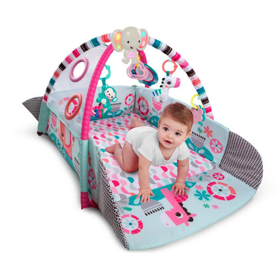 Bright Starts – 10786 – Salteluta de activitati 5 in 1 Your Way Ball Pink