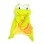 Bright Starts-40005B Paturica Rontaitoare Cozy Chew-Broscuta Simpatica