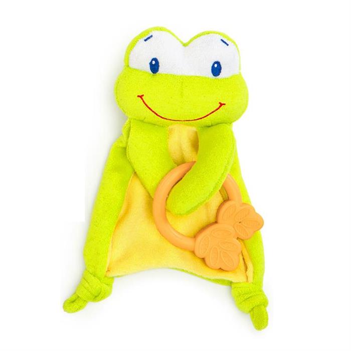 Bright Starts-40005B Paturica Rontaitoare Cozy Chew-Broscuta Simpatica