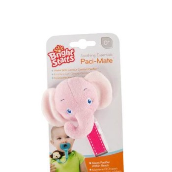 Bright Starts-40009E Lant pentru suzet Elefantel