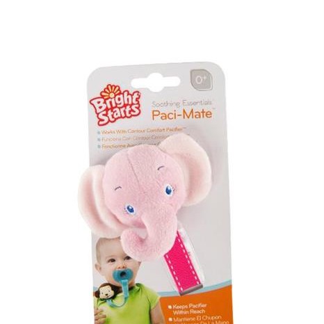 Bright Starts-40009E Lant pentru suzet Elefantel