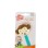 Bright Starts-40009U Lant pentru suzet Ursulet