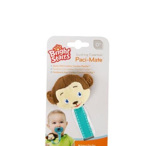 Bright Starts-40009U Lant pentru suzet Ursulet