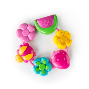Bright Starts-52040 Jucarie Pentru Dentitie Buggie Bites