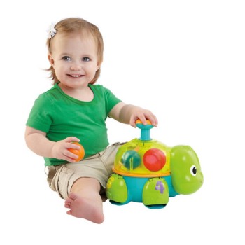 Bright Starts – 52053 Broscuta vesela Drop ‘n Spin