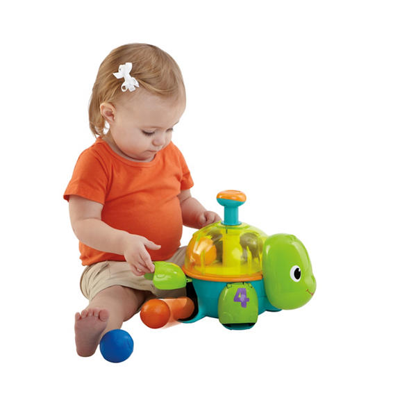 Bright Starts – 52053 Broscuta vesela Drop ‘n Spin
