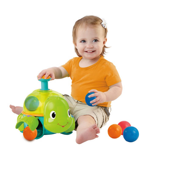 Bright Starts – 52053 Broscuta vesela Drop ‘n Spin