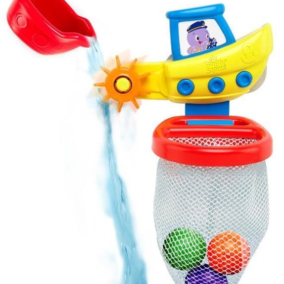 Bright Starts-52089-Jucarie De Baie 2 In 1 Fishing Fun