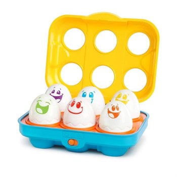 Bright Starts-52125 Jucarie Put N Shake Eggs-Giggling Gourmet™