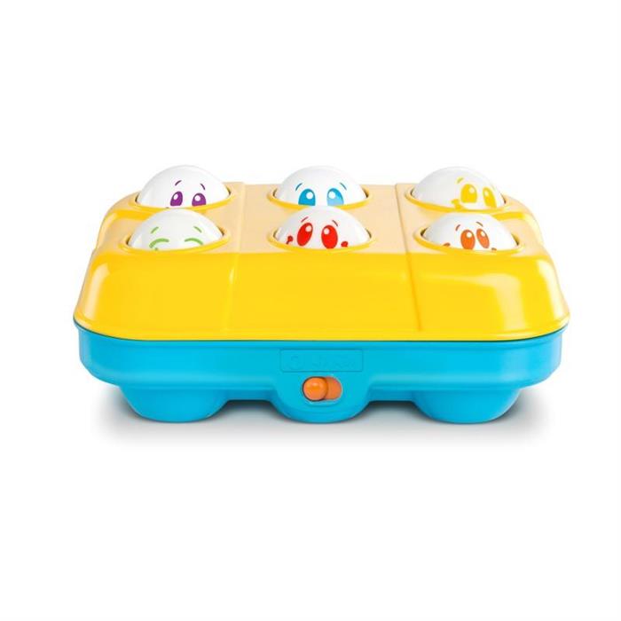 Bright Starts-52125 Jucarie Put N Shake Eggs-Giggling Gourmet™