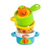 Bright Starts-52127 Set De Vase Muzicale Nest ‘N Sing Giggling Gourmet