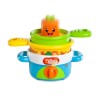 Bright Starts-52127 Set De Vase Muzicale Nest ‘N Sing Giggling Gourmet