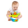 Bright Starts-52127 Set De Vase Muzicale Nest ‘N Sing Giggling Gourmet