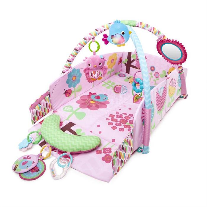 Bright Starts – 52158 Salteluta de joaca 5 in 1 Sweet Songbirds