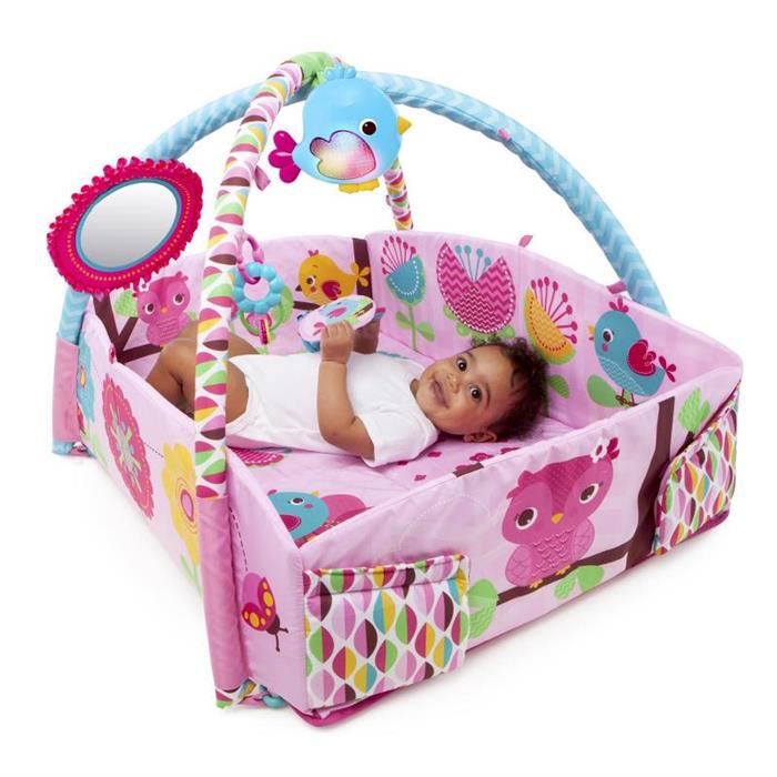 Bright Starts – 52158 Salteluta de joaca 5 in 1 Sweet Songbirds