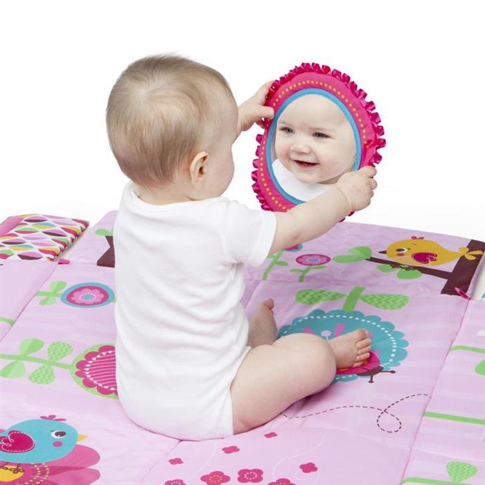 Bright Starts – 52158 Salteluta de joaca 5 in 1 Sweet Songbirds