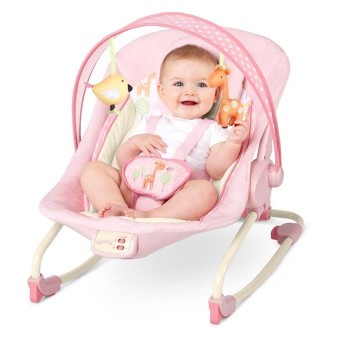 Bright Starts-60114-Balansoar 2 In 1 Girafaloo Rocker