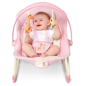 Bright Starts-60114-Balansoar 2 In 1 Girafaloo Rocker