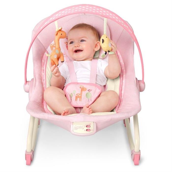Bright Starts-60114-Balansoar 2 In 1 Girafaloo Rocker