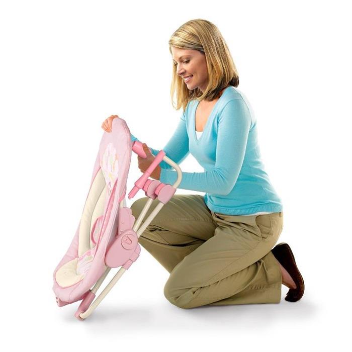 Bright Starts-60114-Balansoar 2 In 1 Girafaloo Rocker