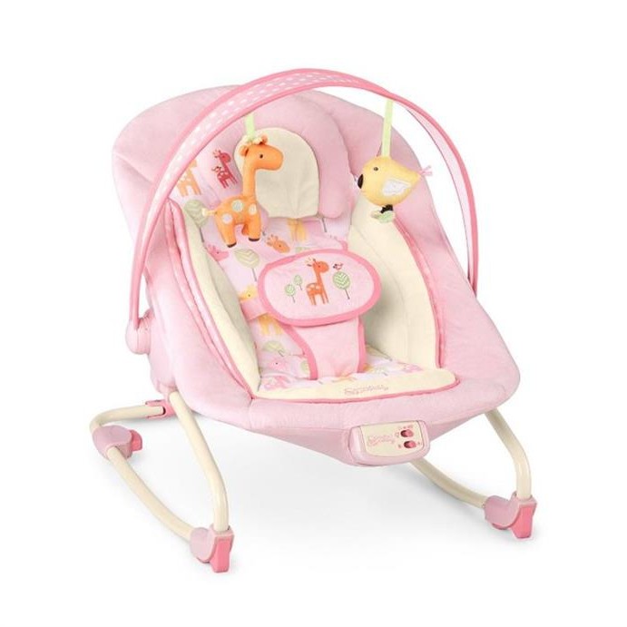Bright Starts-60114-Balansoar 2 In 1 Girafaloo Rocker
