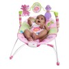 Bright Starts-60116 Balansoar Cu Vibratii Sweet Safari-Pretty In Pink