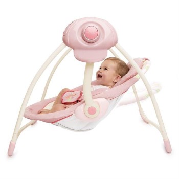 Bright Starts-60121-Comfort & Harmony™ Portable Swing Girafaloo