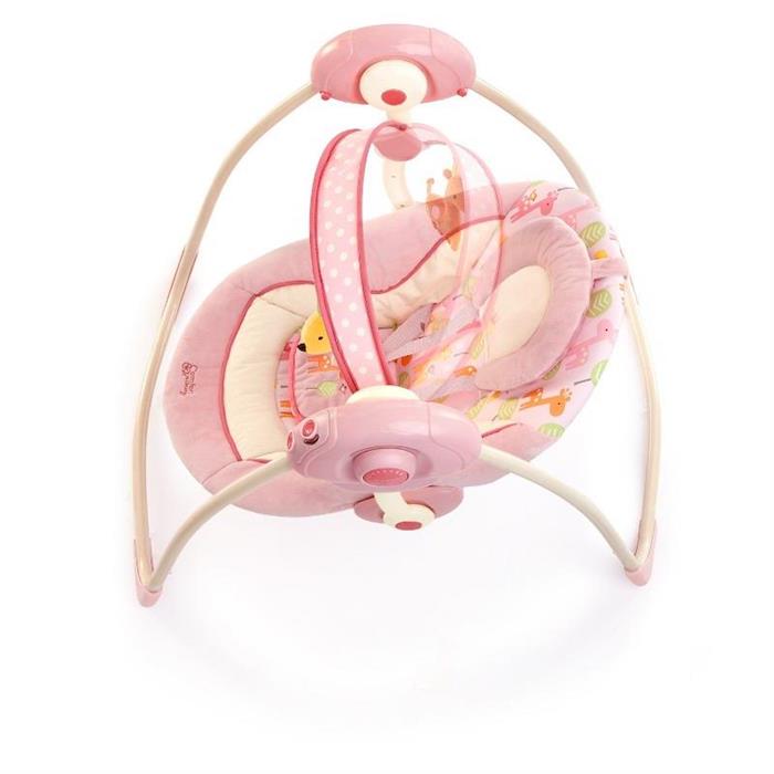 Bright Starts-60121-Comfort & Harmony™ Portable Swing Girafaloo