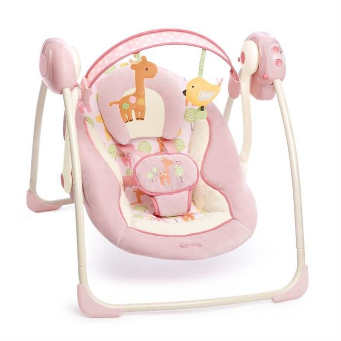 Bright Starts-60121-Comfort & Harmony™ Portable Swing Girafaloo
